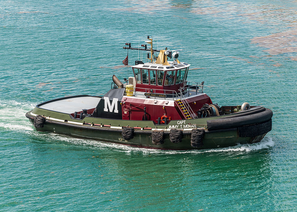Clutch Assemblies deployed in Moran Towing Tug Boats